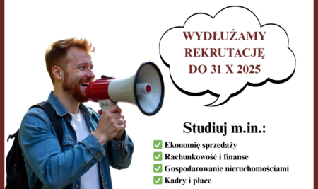 Rekrutacja wydłużona do końca października!!
